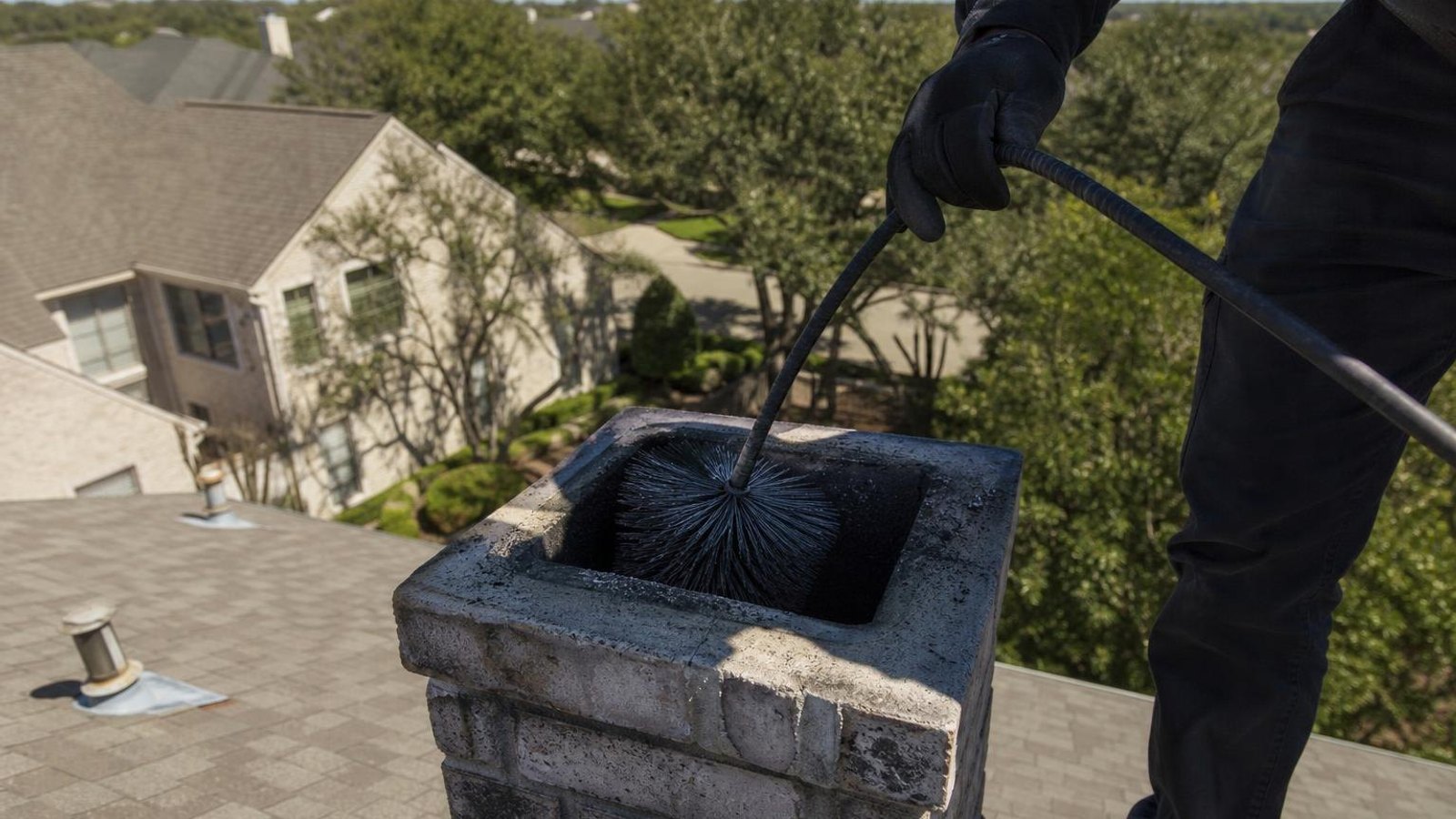 Chimney Sweep & Inspection in San Antonio