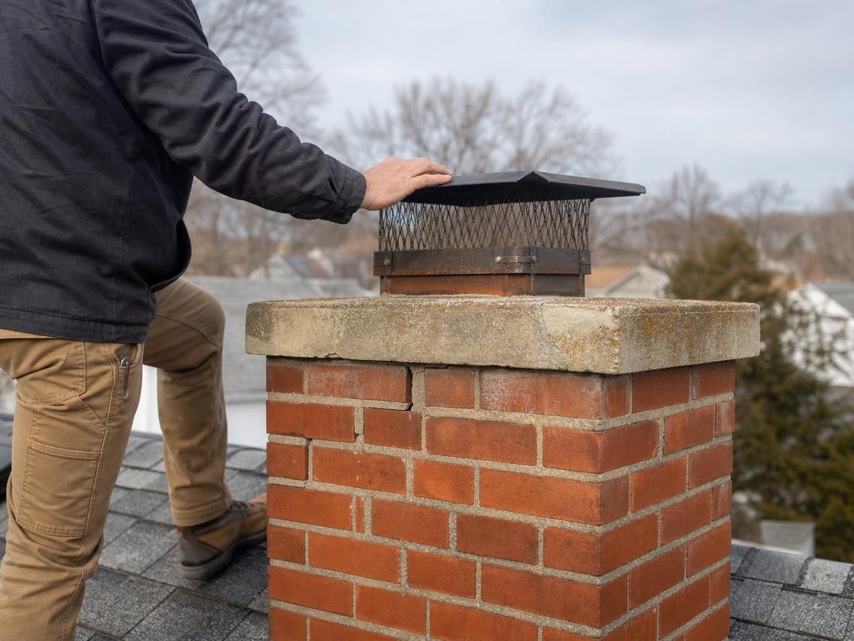 Shane Chimney Services work in San Antonio